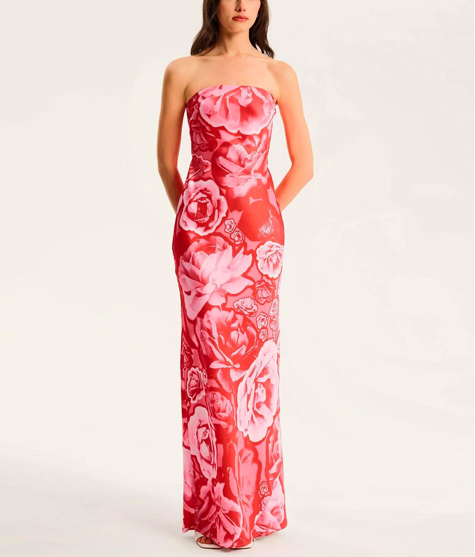 Rosette Elegance Dress