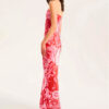 Rosette Elegance Dress