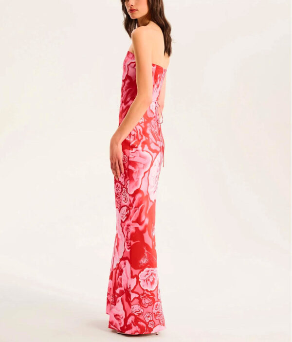 Rosette Elegance Dress