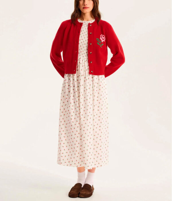 Cherry Bloom Cardigan