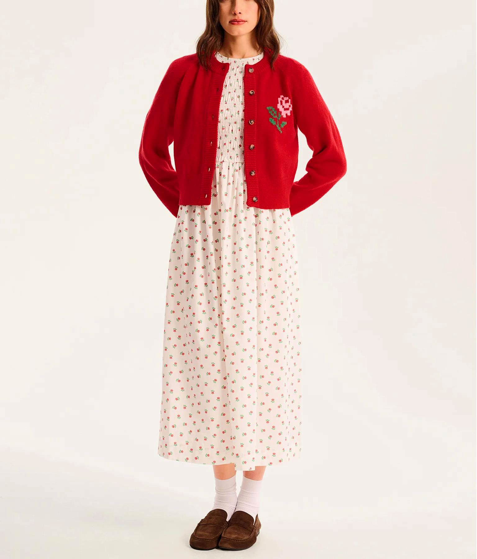 Cherry Bloom Cardigan
