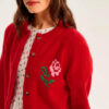 Cherry Bloom Cardigan