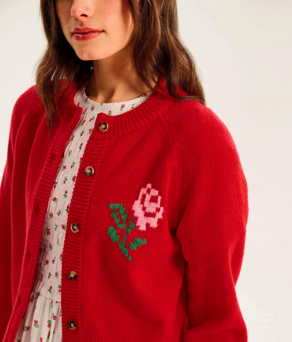 Cherry Bloom Cardigan
