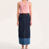Chicago Denim Skirt