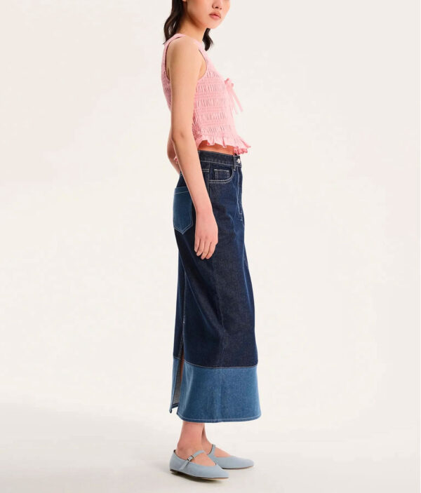 Chicago Denim Skirt