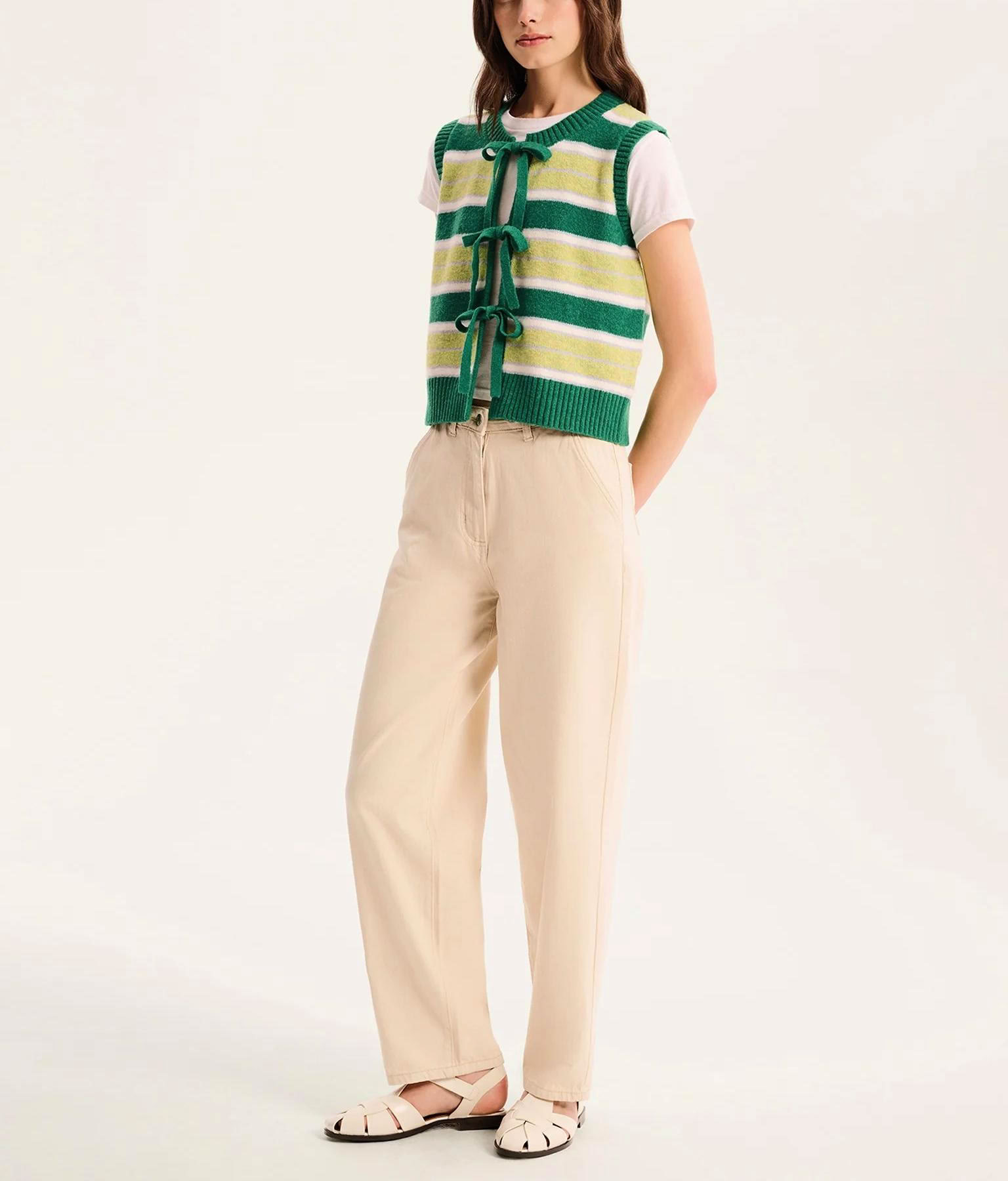 Twist & Tie Vest