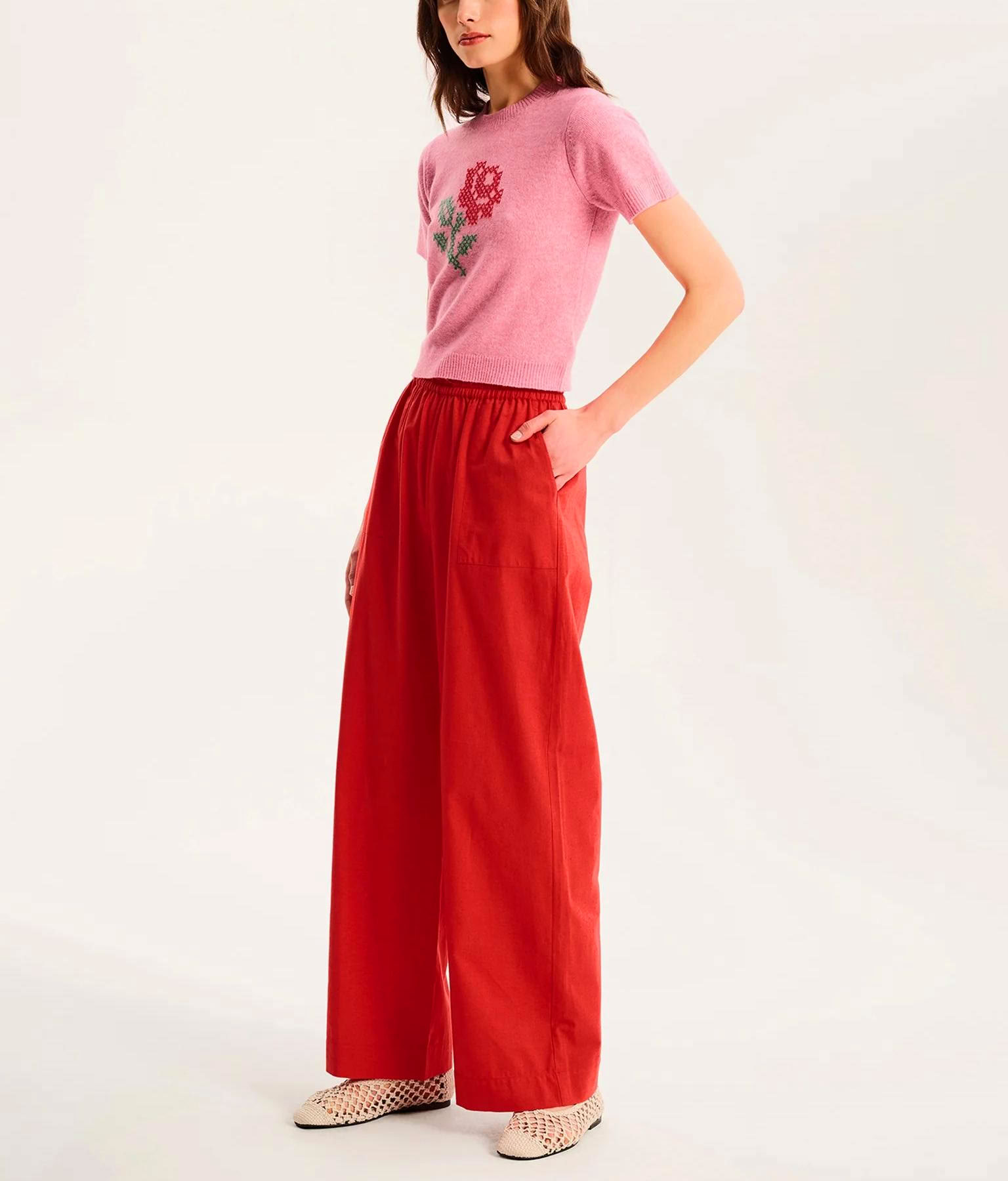 Floral Charm Jumper