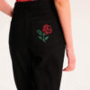 Midnight Roseflare Jean